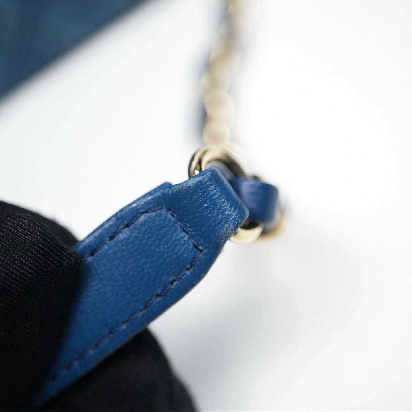 Chanel Small Trendy CC Denim Gold Hardware
