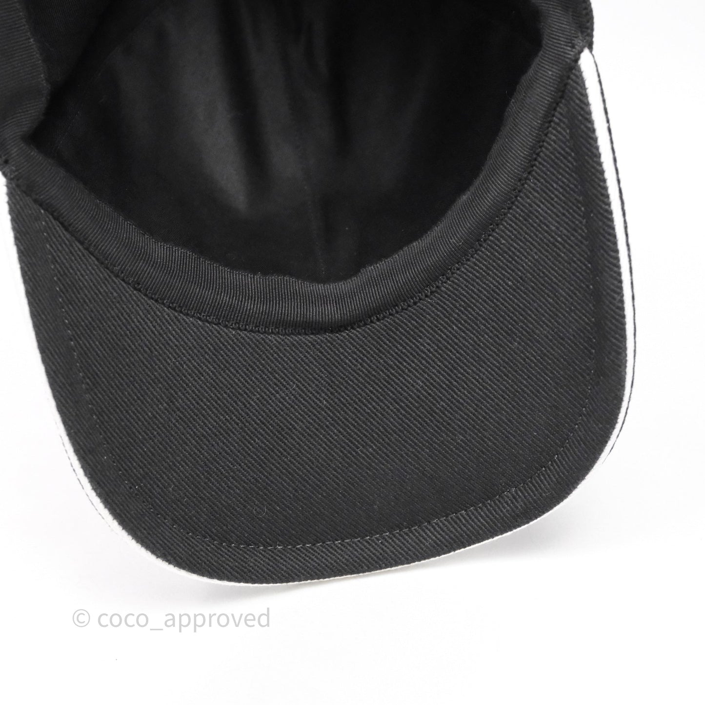 Chanel CC Baseball Cap Black