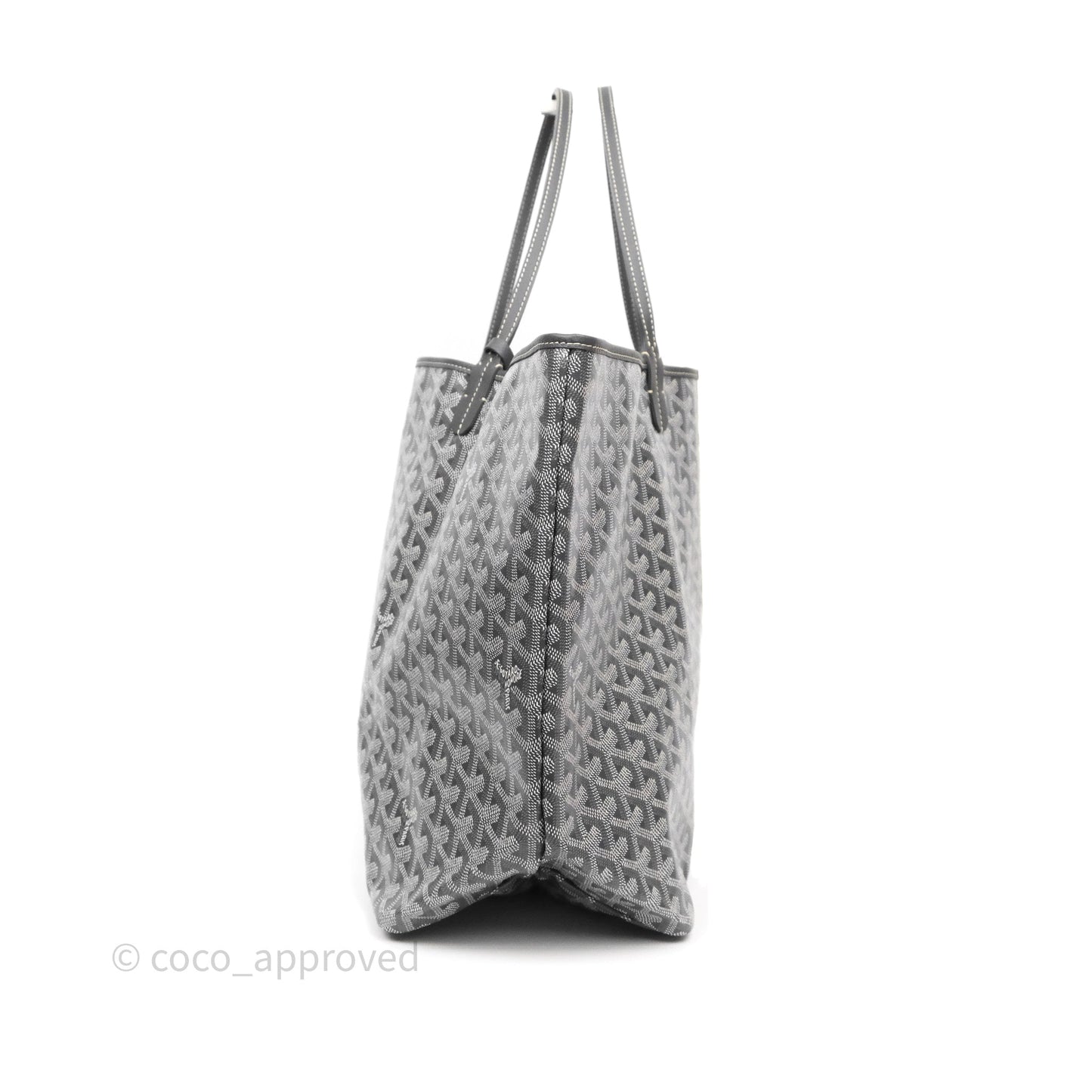 Goyard St. Louis Tote GM Grey