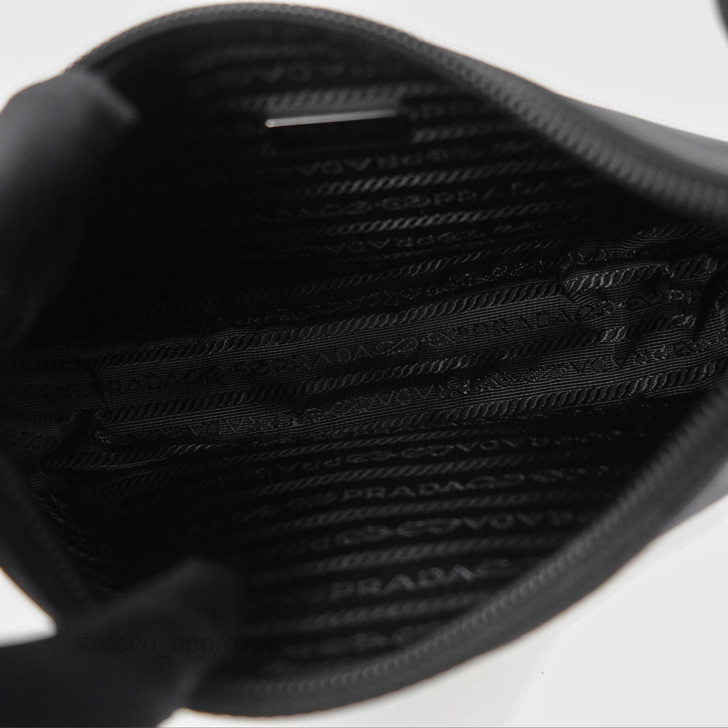 Prada Re-Edition 2000 Nylon Mini Bag Black