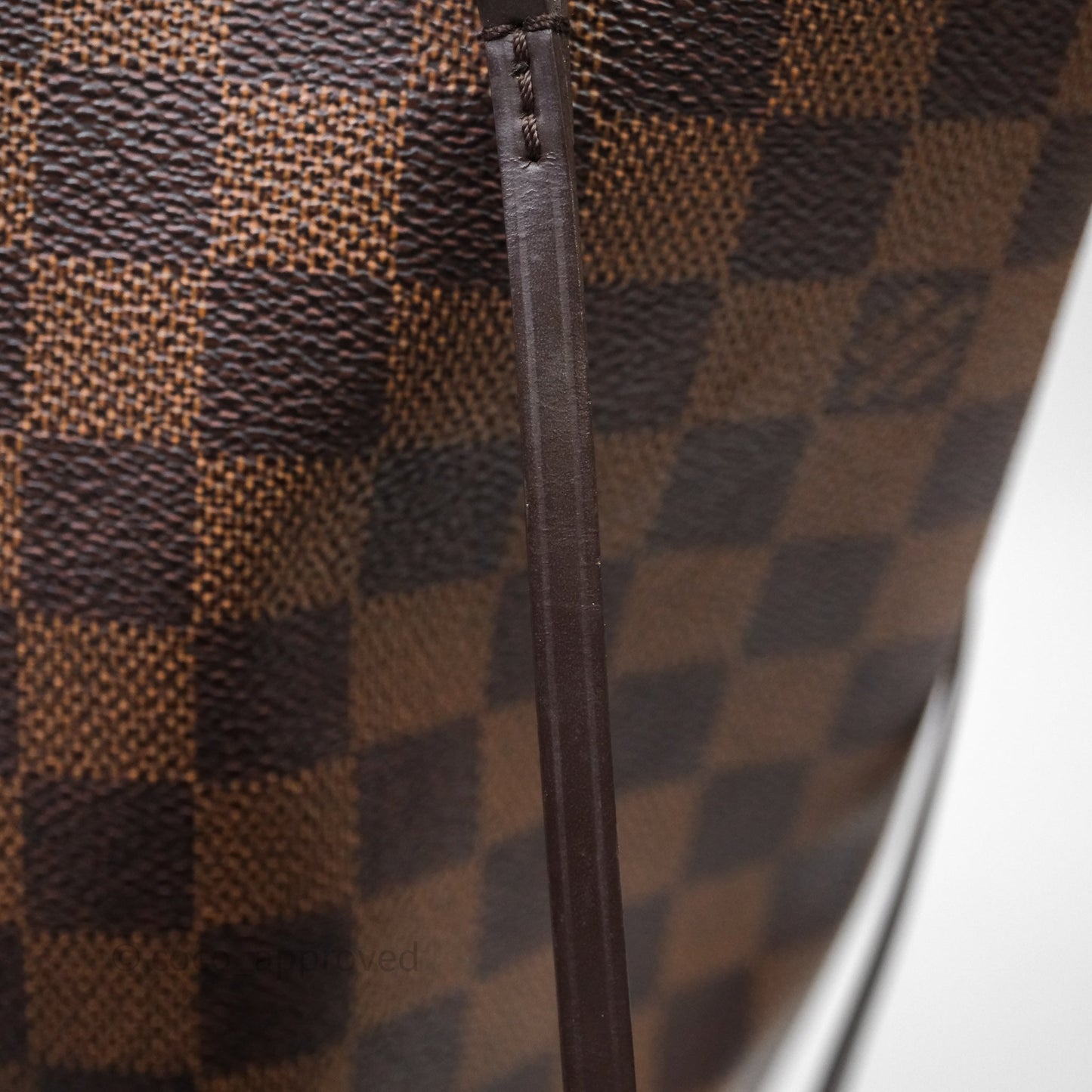 Louis Vuitton Neverfull Tote Bag GM Damier Ebene