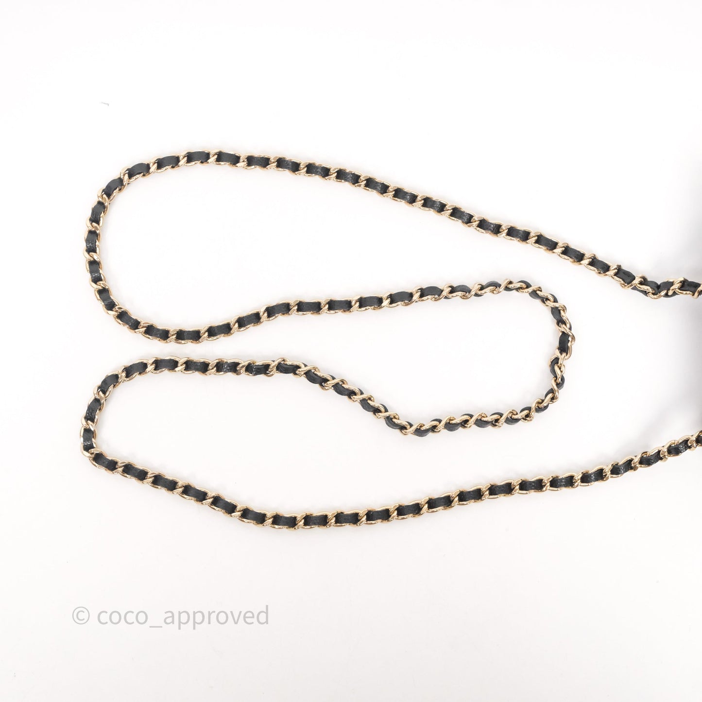 Chanel Classic Mini Vanity With Chain Black Caviar Gold Hardware