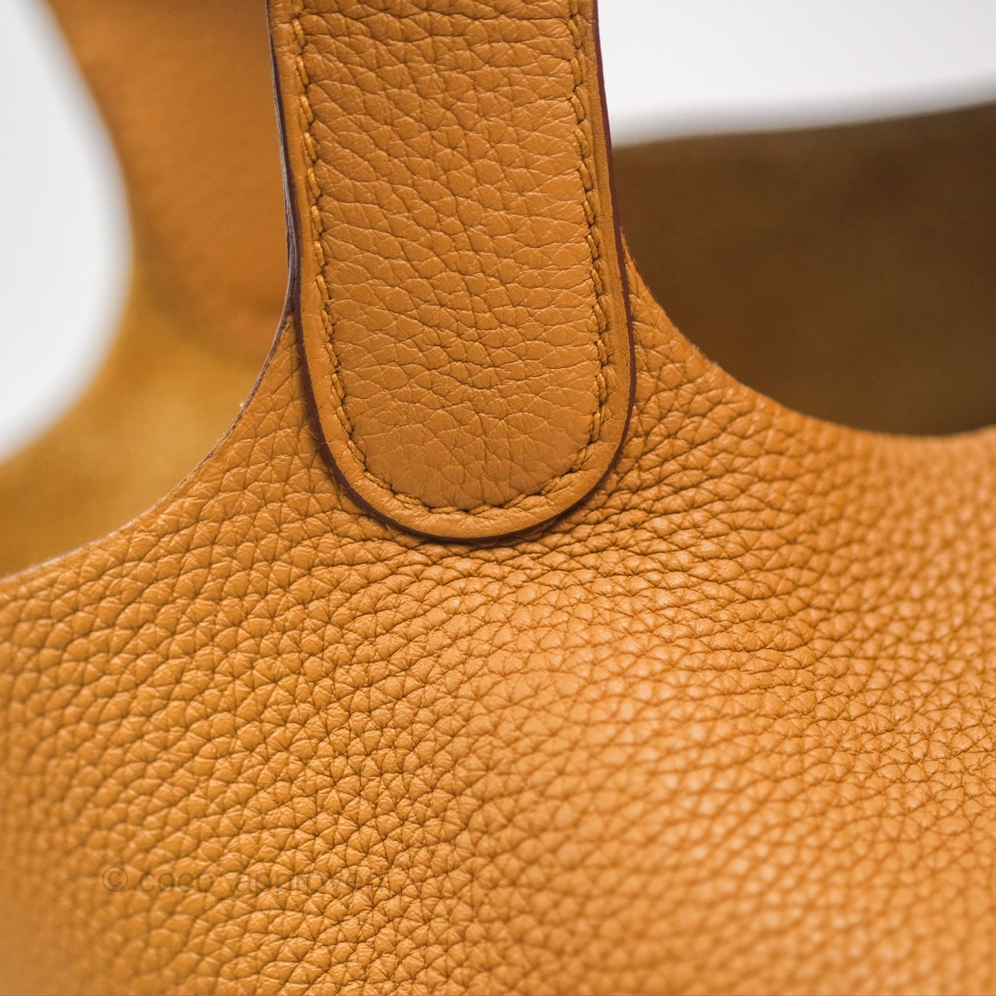 Hermès Picotin 22 Sesame 2S TM Gold Hardware
