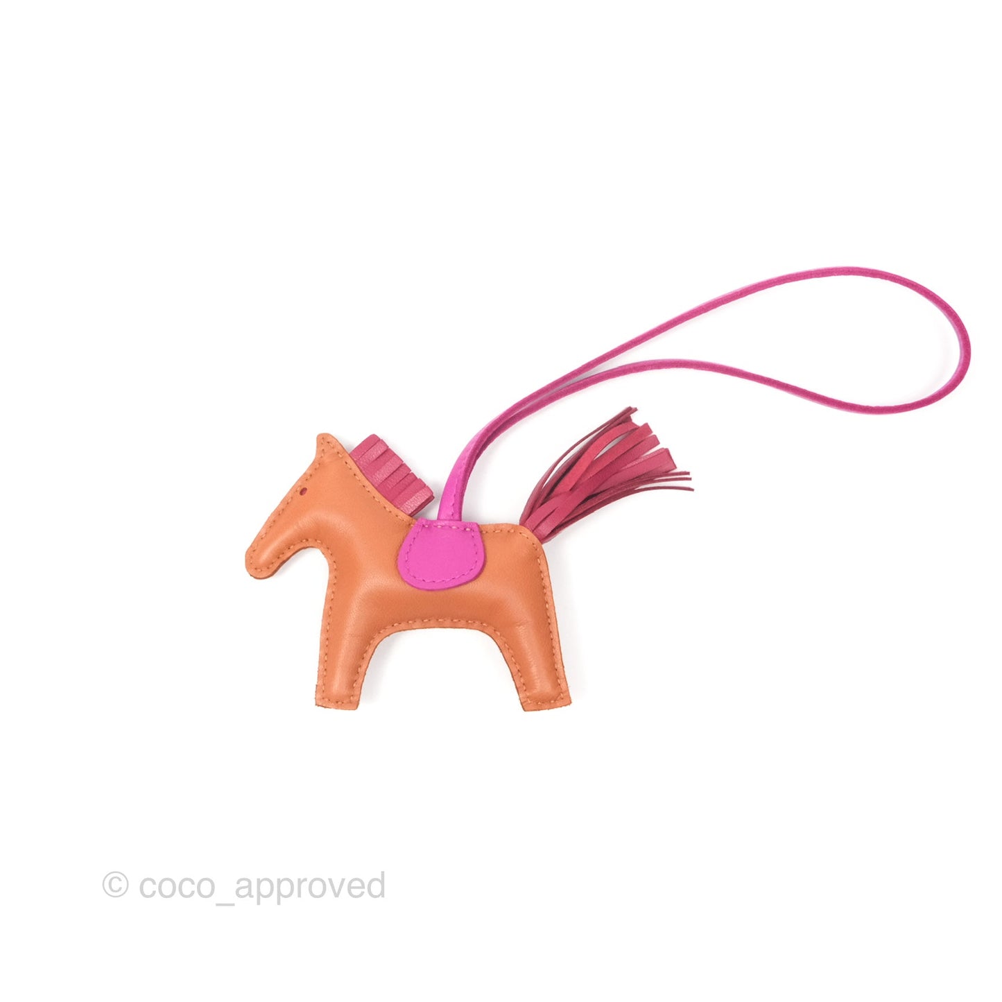 Hermès Rodeo Bag Charm PM