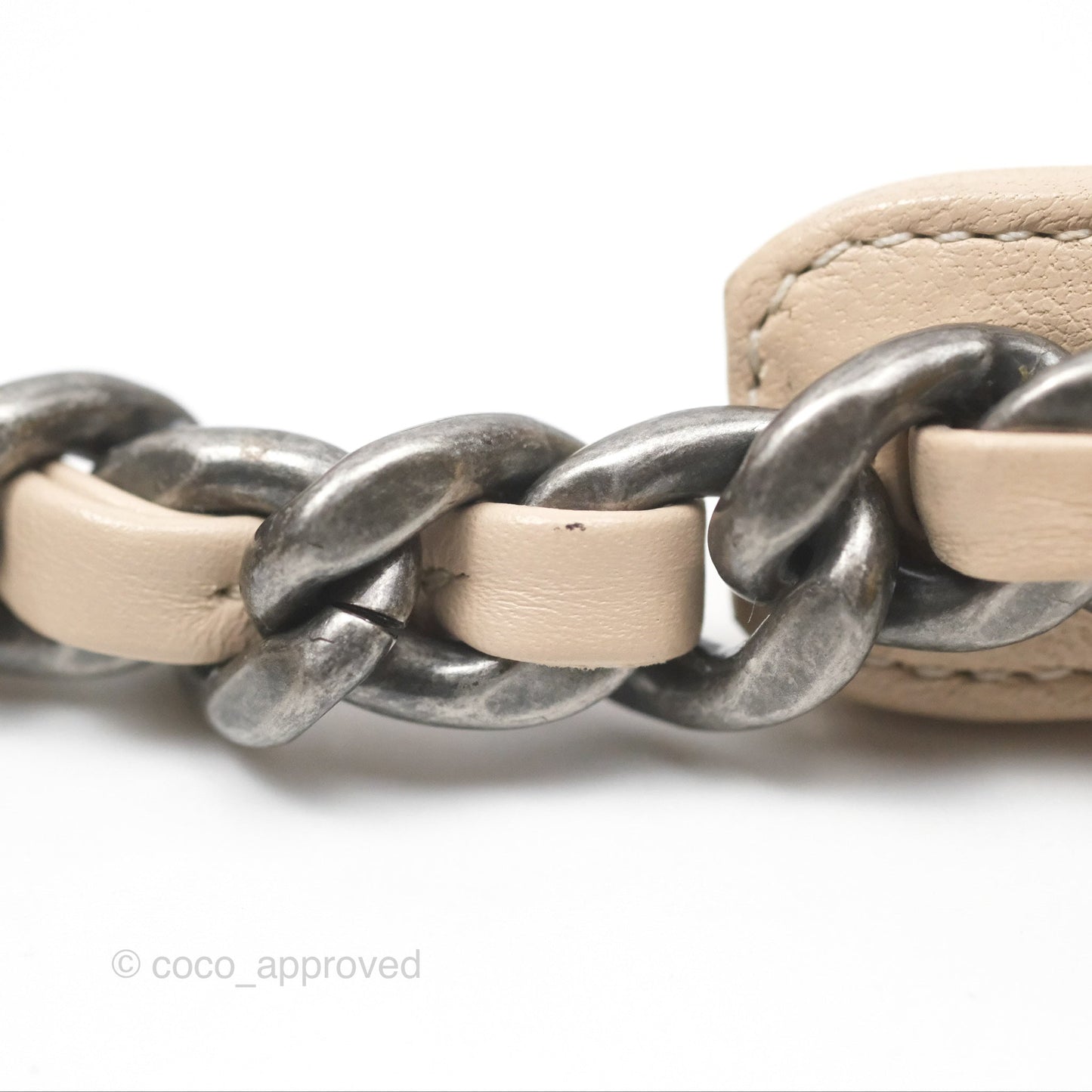 Chanel 19 Small Beige Mixed Hardware