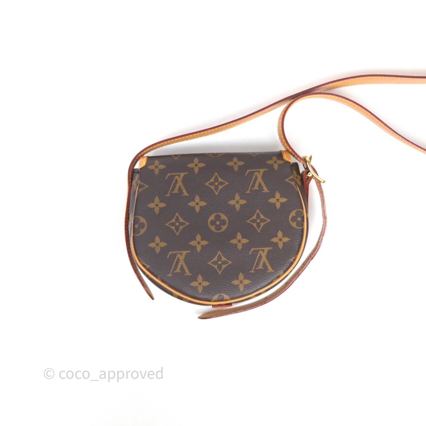Louis Vuitton Tambourin Monogram Canvas Bag