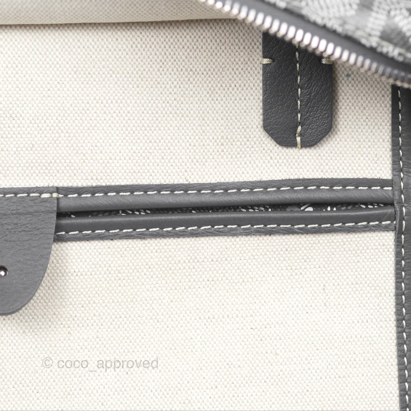 Goyard St Artois Tote MM ⁣⁣⁣⁣⁣⁣⁣⁣⁣⁣⁣⁣⁣⁣⁣⁣⁣⁣⁣⁣Grey Canvas