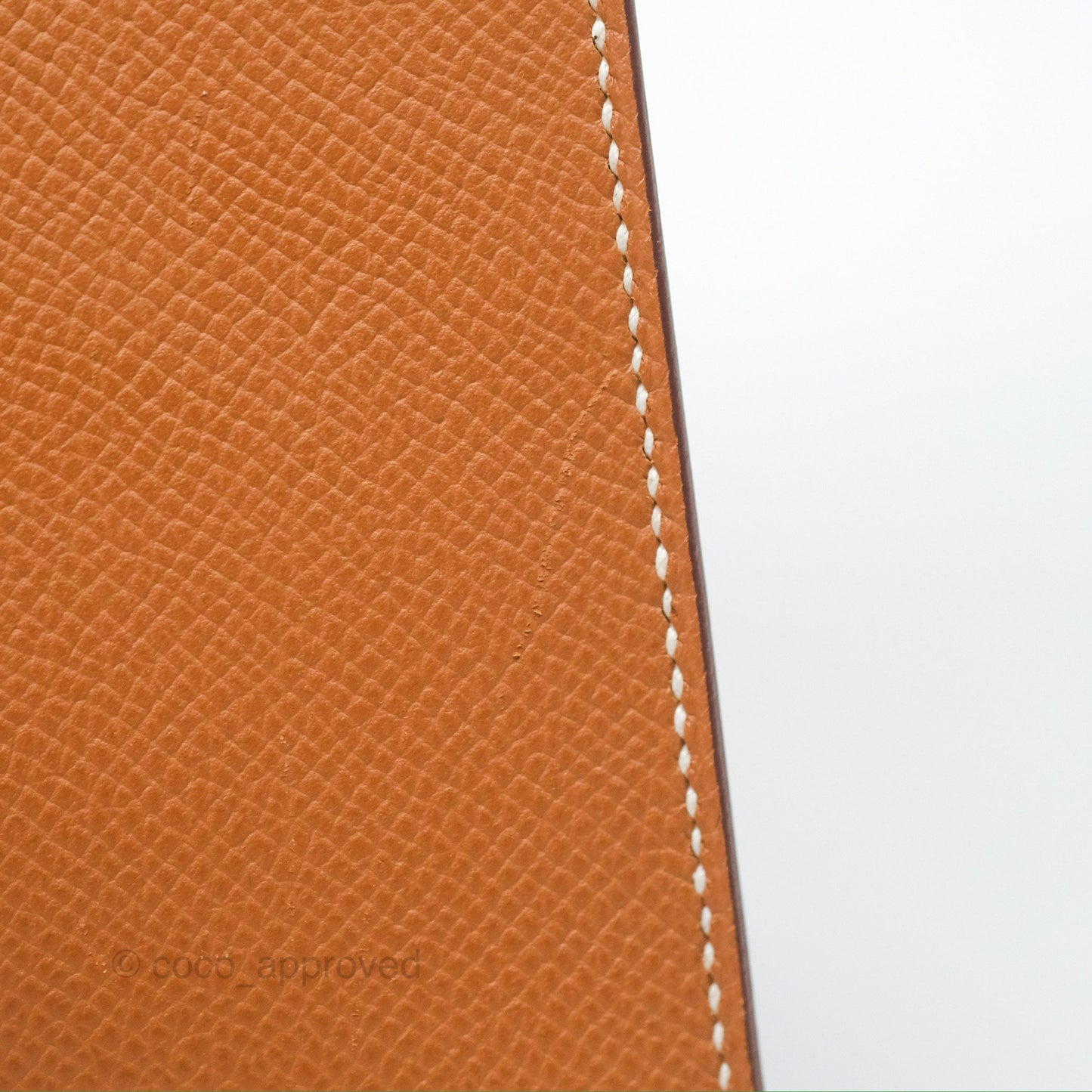 Hermès Kelly 25 Sellier Gold Epsom Gold Hardware