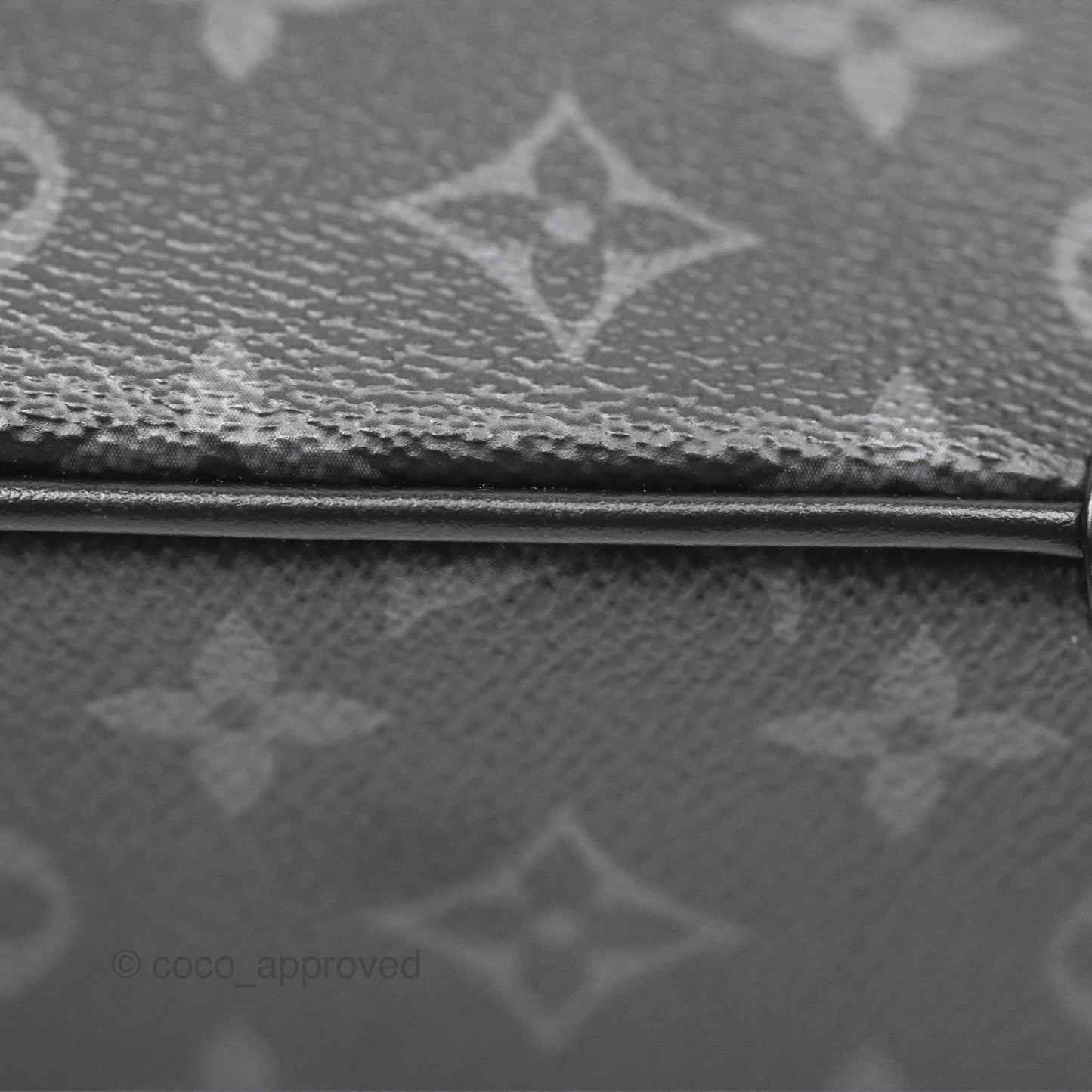 Louis Vuitton Mini Soft Trunk Monogram Eclipse Canvas