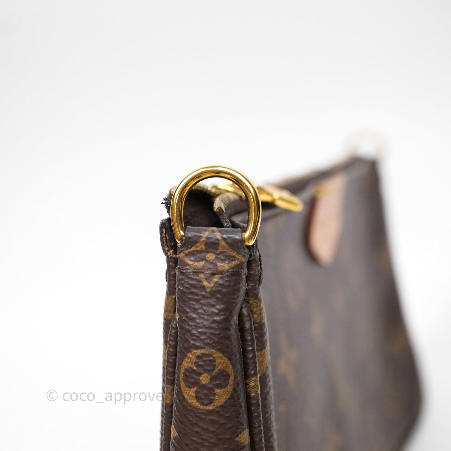 Louis Vuitton Multi Pochette Accessories Khaki Monogram Canvas