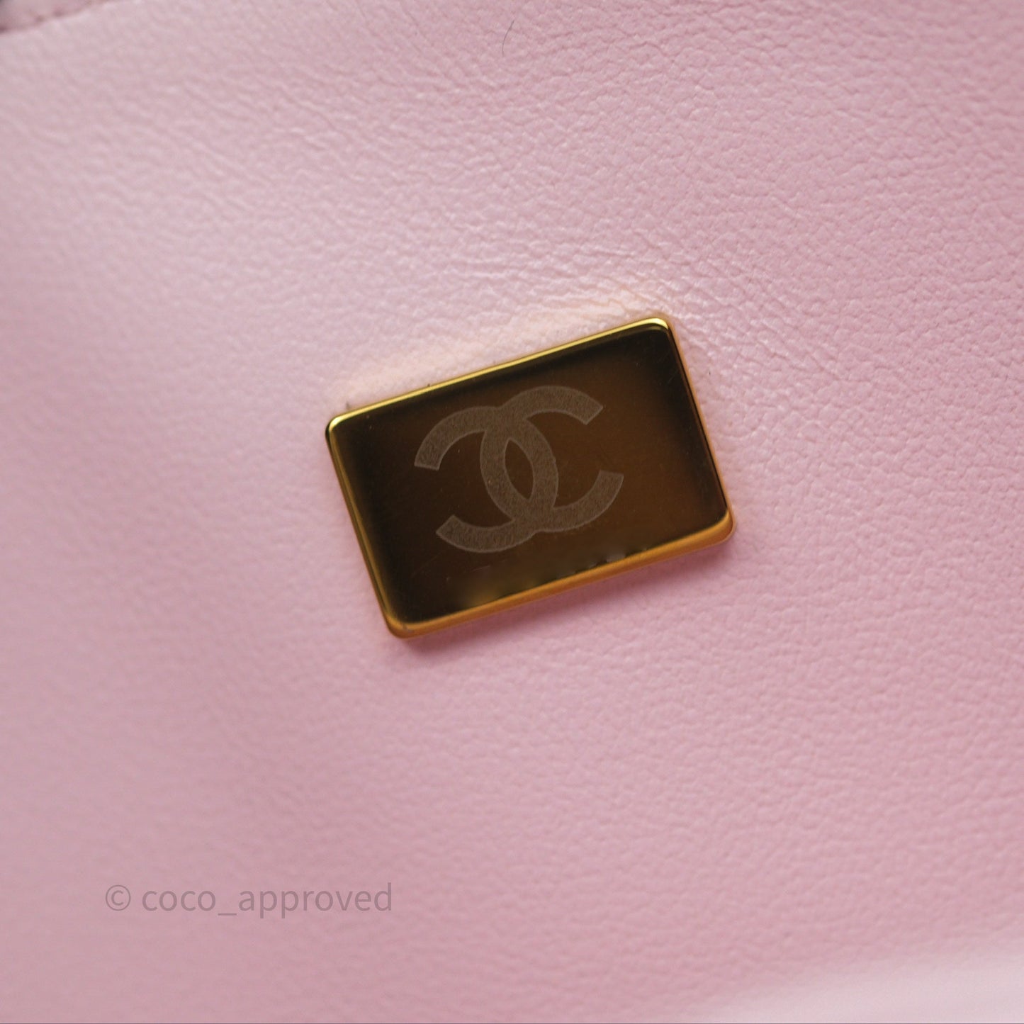 Chanel Jumbo Classic Double Flap Pink Caviar Gold Hardware⁣⁣