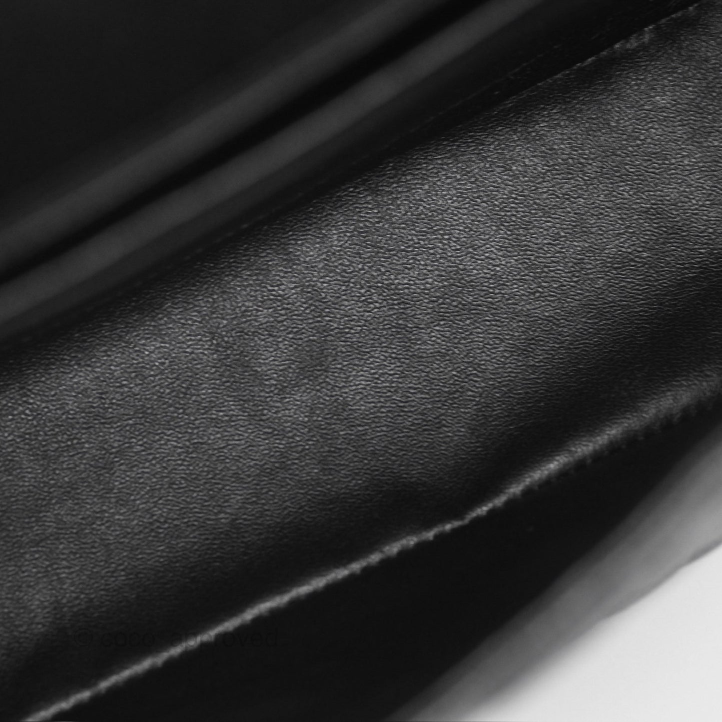 Chanel Maxi Single Flap Quilted Black Caviar Silver Hardware