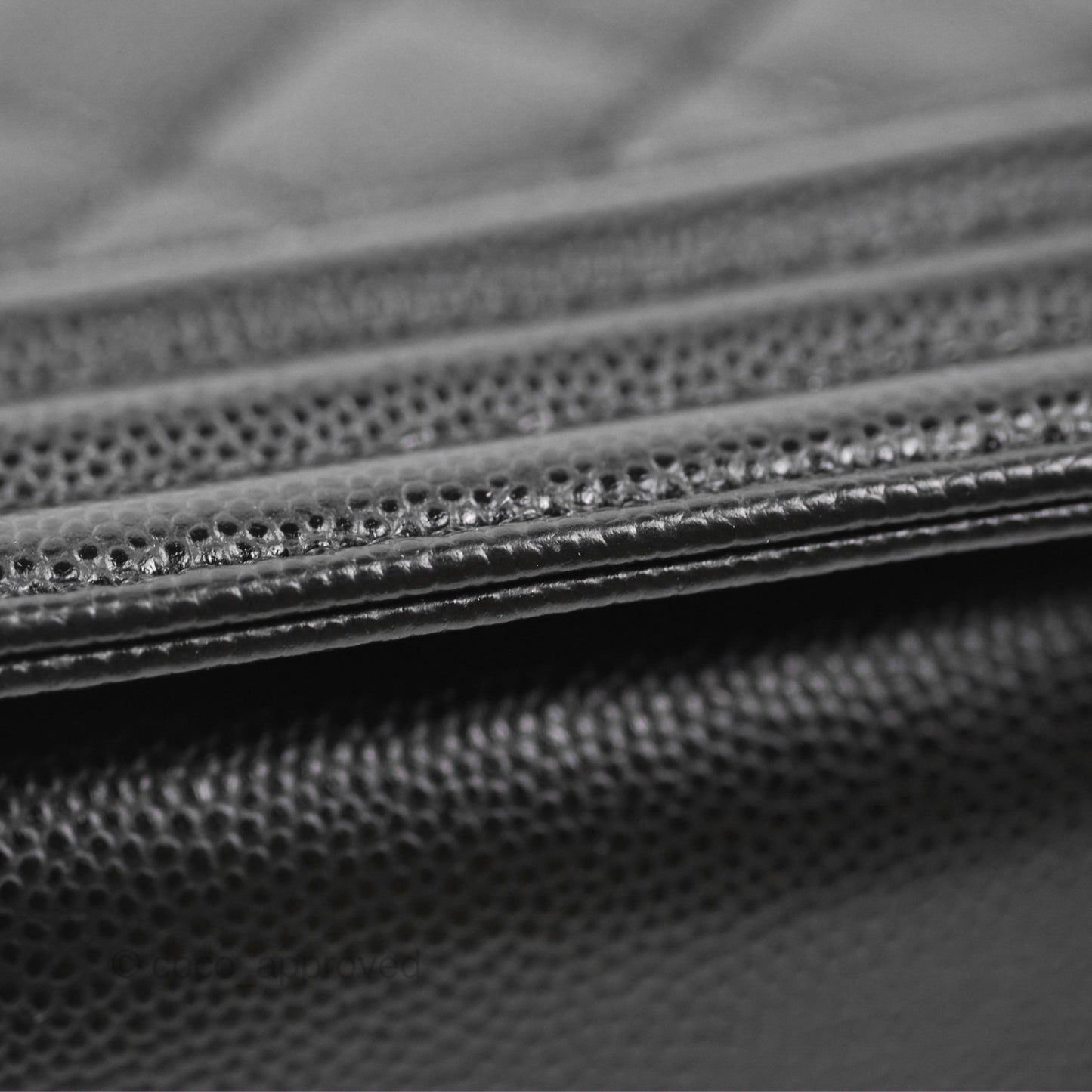 Chanel Boy Quilted Medium Black Caviar Ruthenium Hardware