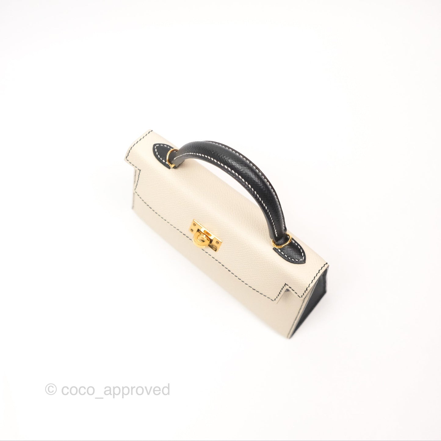 Hermès Mini Kelly II HSS Epsom Gold Hardware