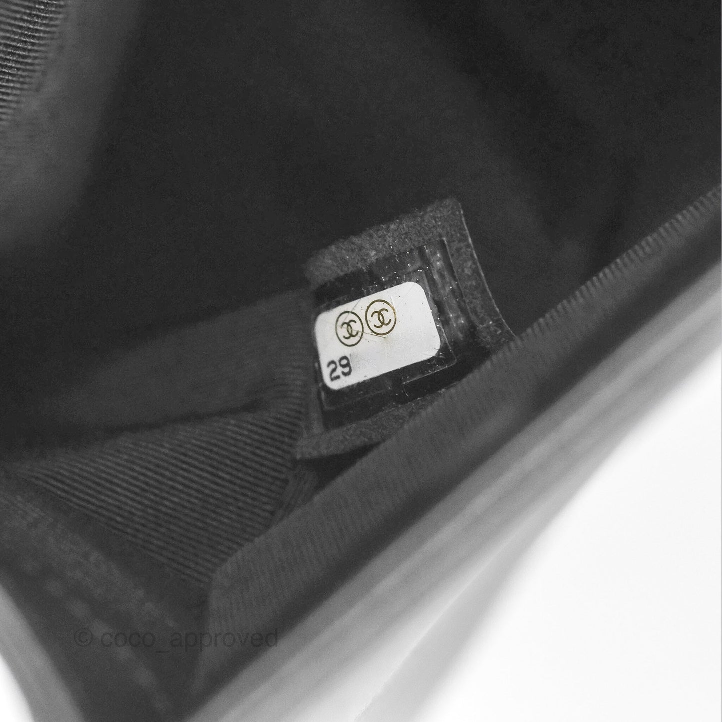 Chanel Medium Boy Quilted Black Calfskin Ruthenium Hardware
