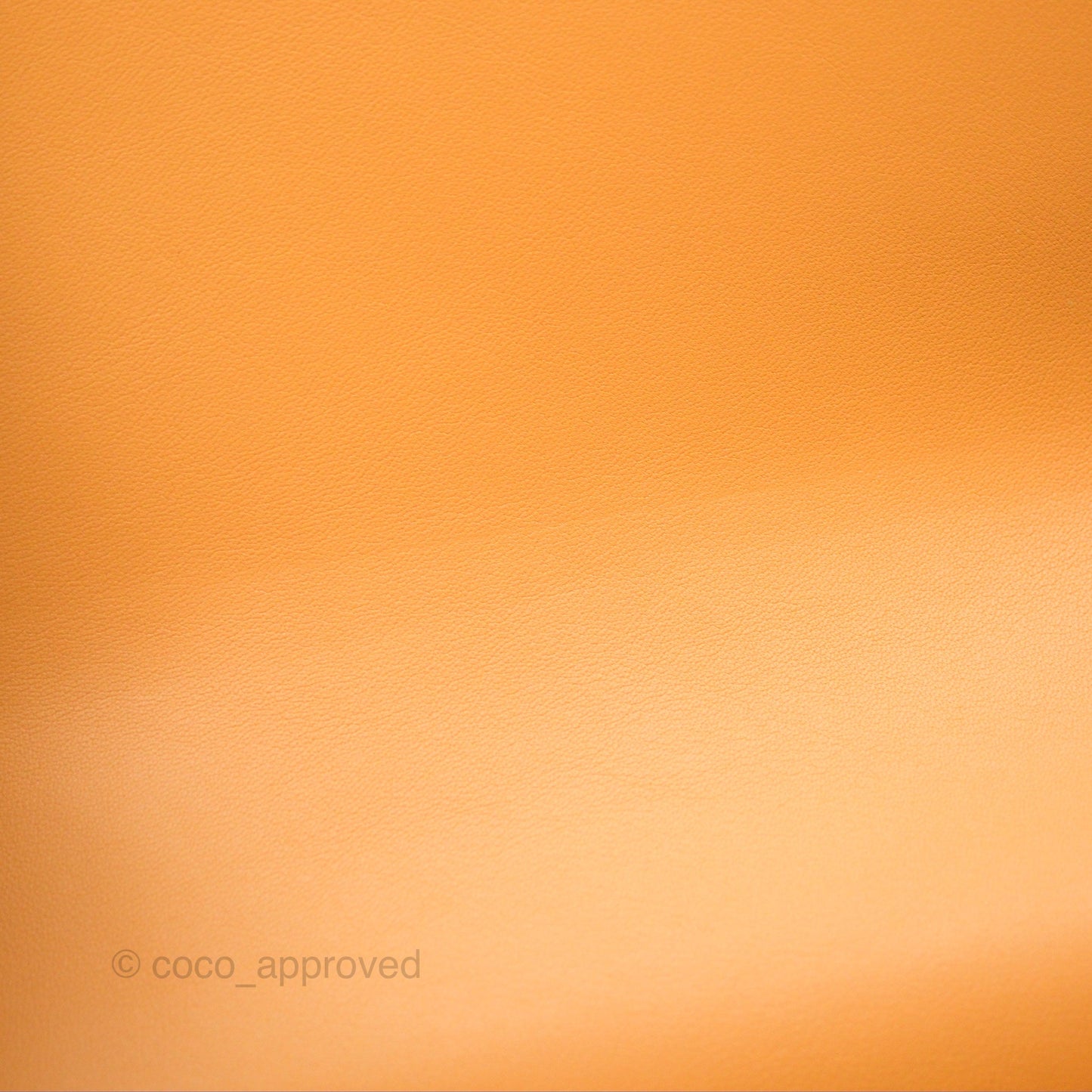 Hermès Geta Bag Caramel Chevre Mysore Gold Hardware