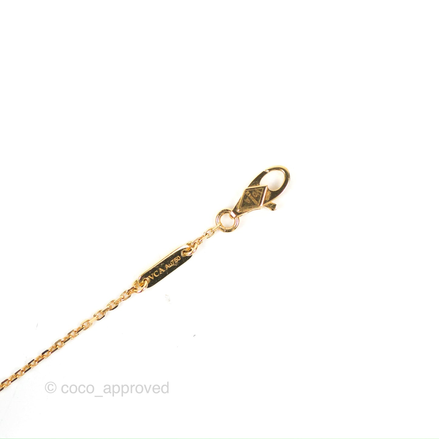 Van Cleef & Arpels Sweet Alhambra Bracelet Yellow Gold & Mother-of-pearl