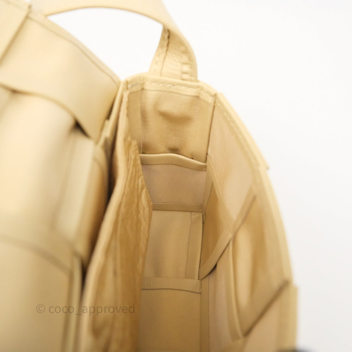 Bottega Veneta Cassette Mini Bag Porridge Calfskin