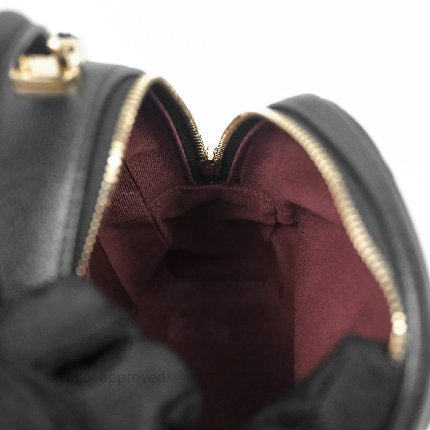 Chanel Classic Mini Backpack Black Caviar Gold Hardware