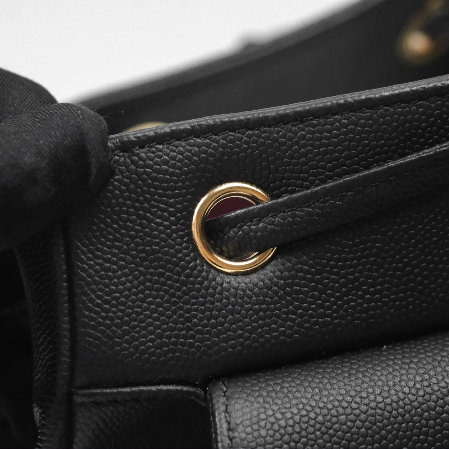 Chanel Quilted Business Affinity Backpack Black Caviar Gold Hardware