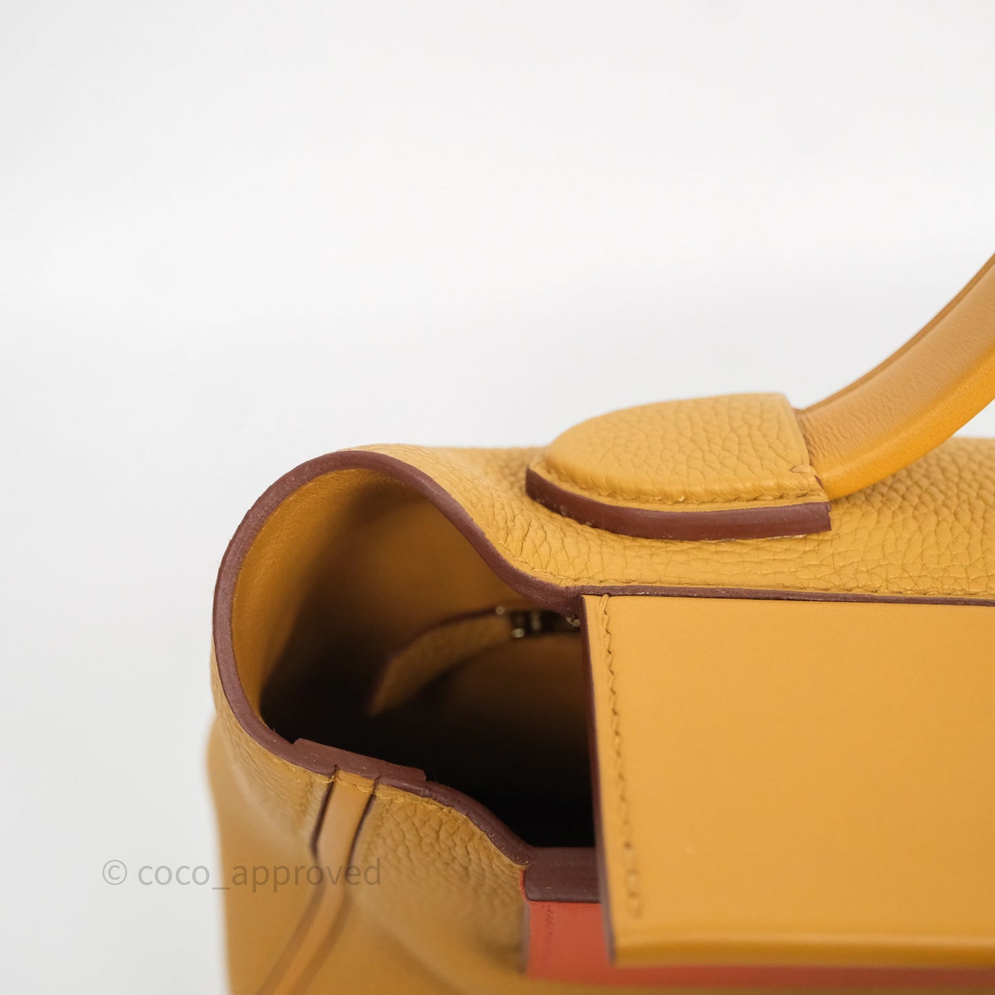 Hermès 24/24 29 Sesame 2S/ Terre Battue R1 Clemence/ Swift Gold Hardware