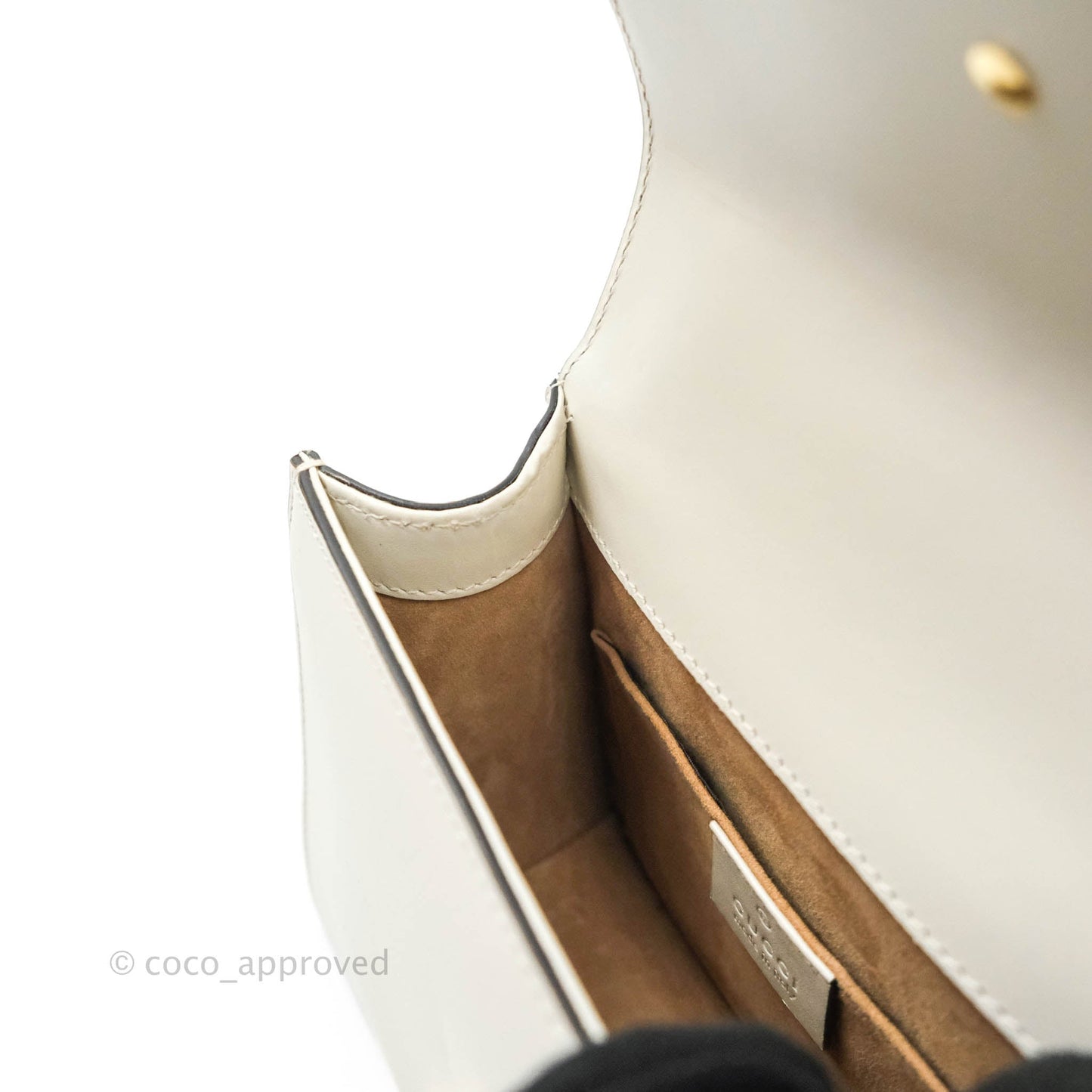 Gucci Sylvie Mini White Calfskin Bag⁣ ⁣⁣⁣⁣⁣⁣⁣⁣⁣⁣⁣⁣⁣⁣⁣⁣