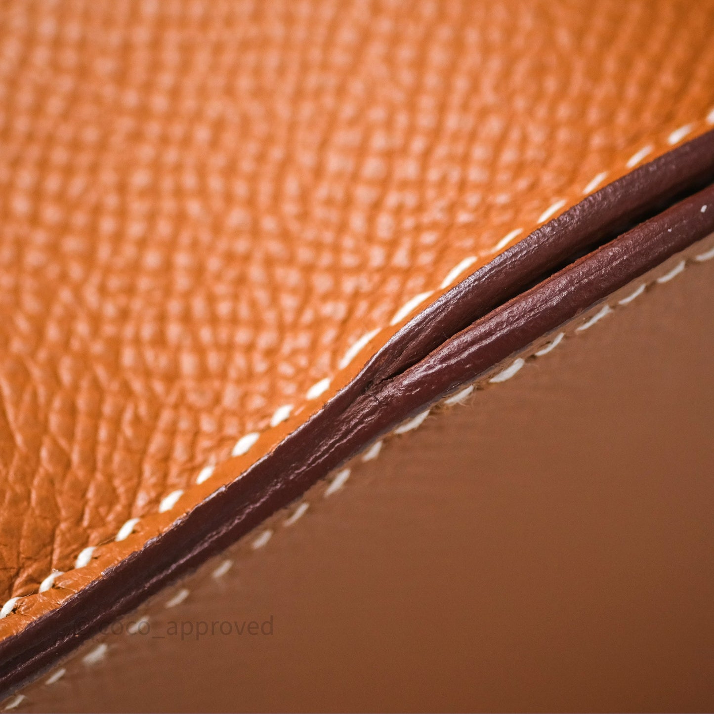 Hermès Della Cavalleria Mini Bag Gold 37 Epsom Palladium Hardware