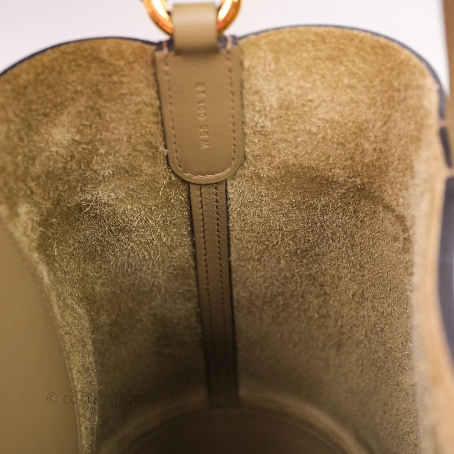 Hermès In-The-Loop 18 Beige Marfa 8Q Clemence Gold Hardware