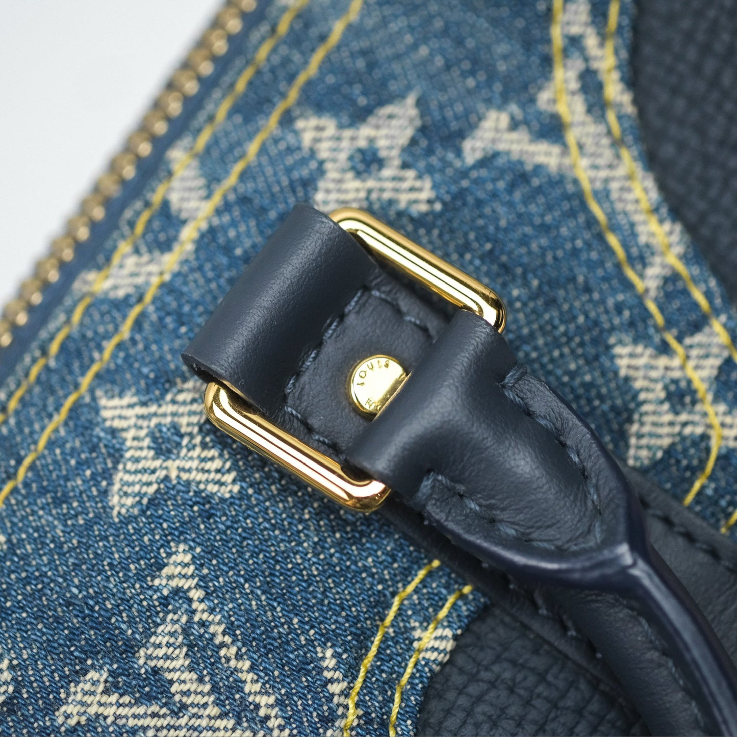 Louis Vuitton x Nigo Keepall XS Denim Blue