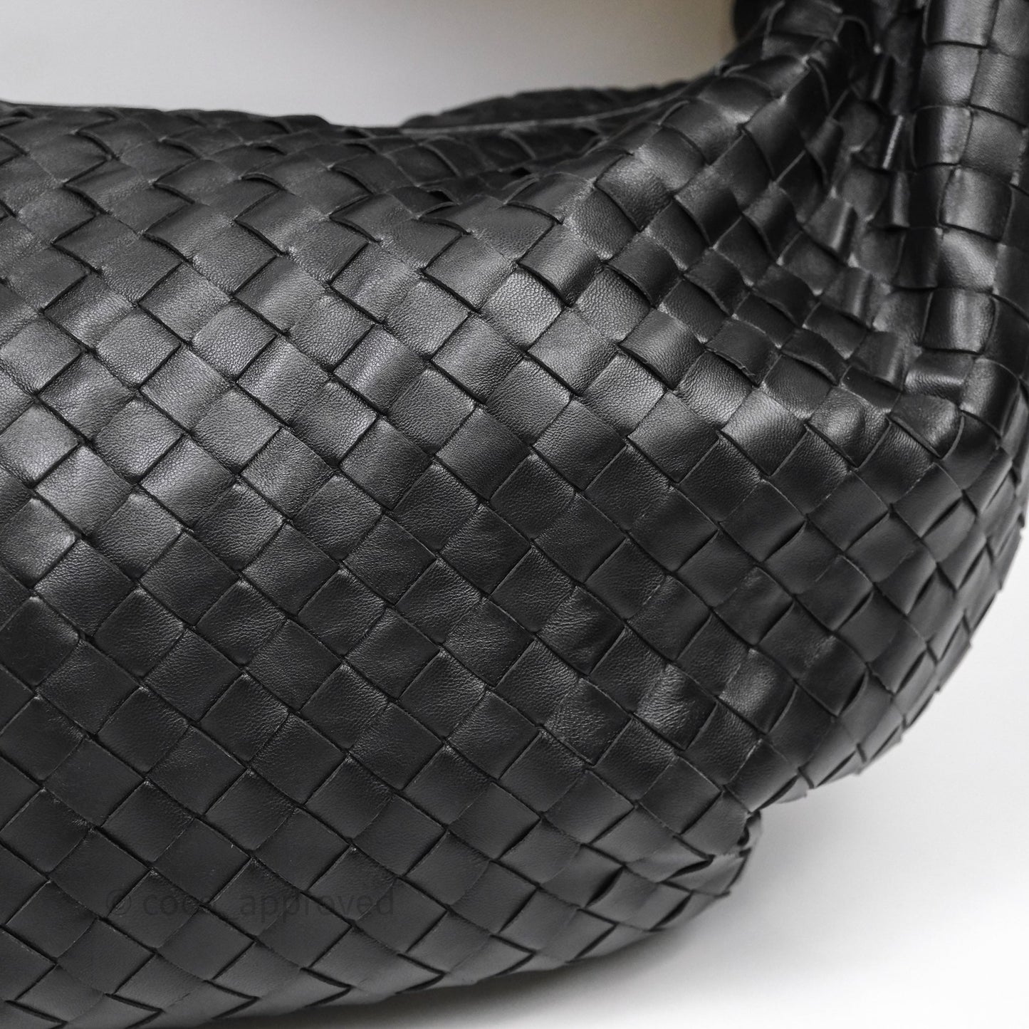 Bottega Veneta Medium Jodie Black