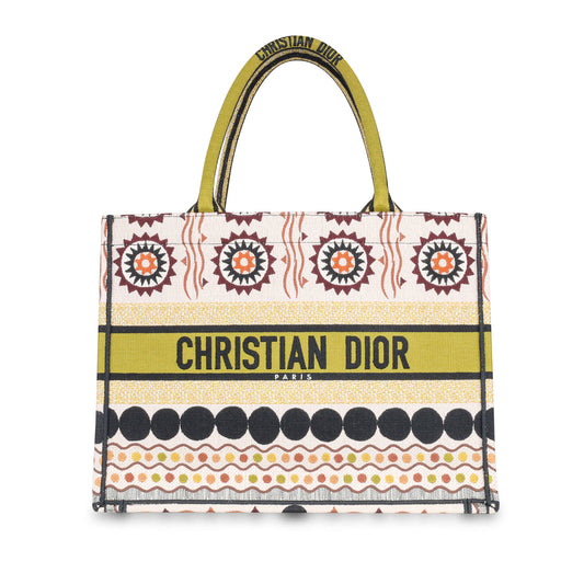 Luxury Dior Medium Canvas Book Tote