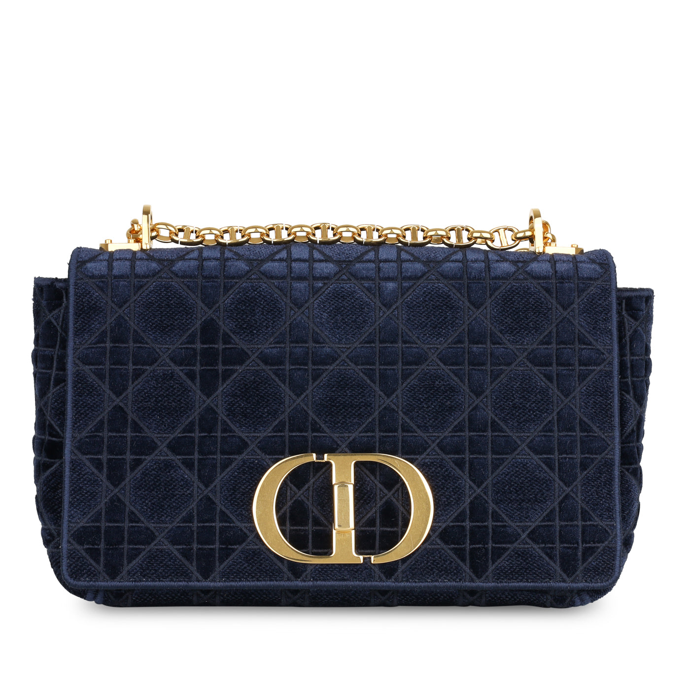 Luxury Dior Caro Bag - Medium