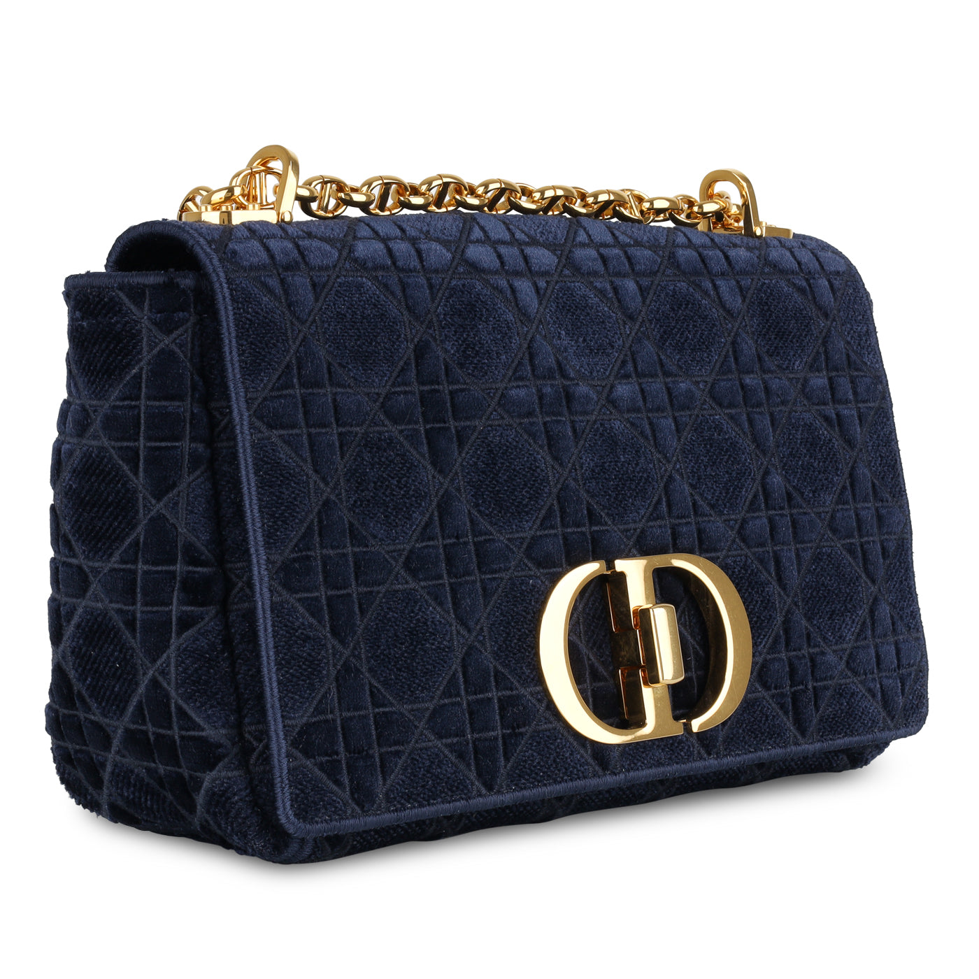 Luxury Dior Caro Bag - Medium