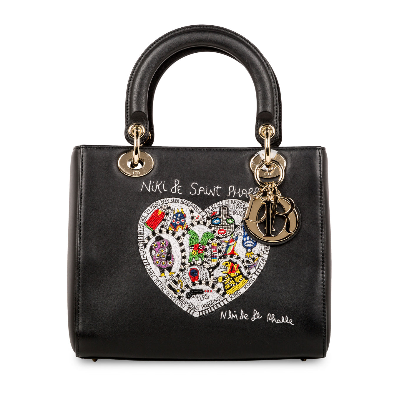 Luxury Dior Lady Luxury Dior - Medium - Niki de Saint Phalle