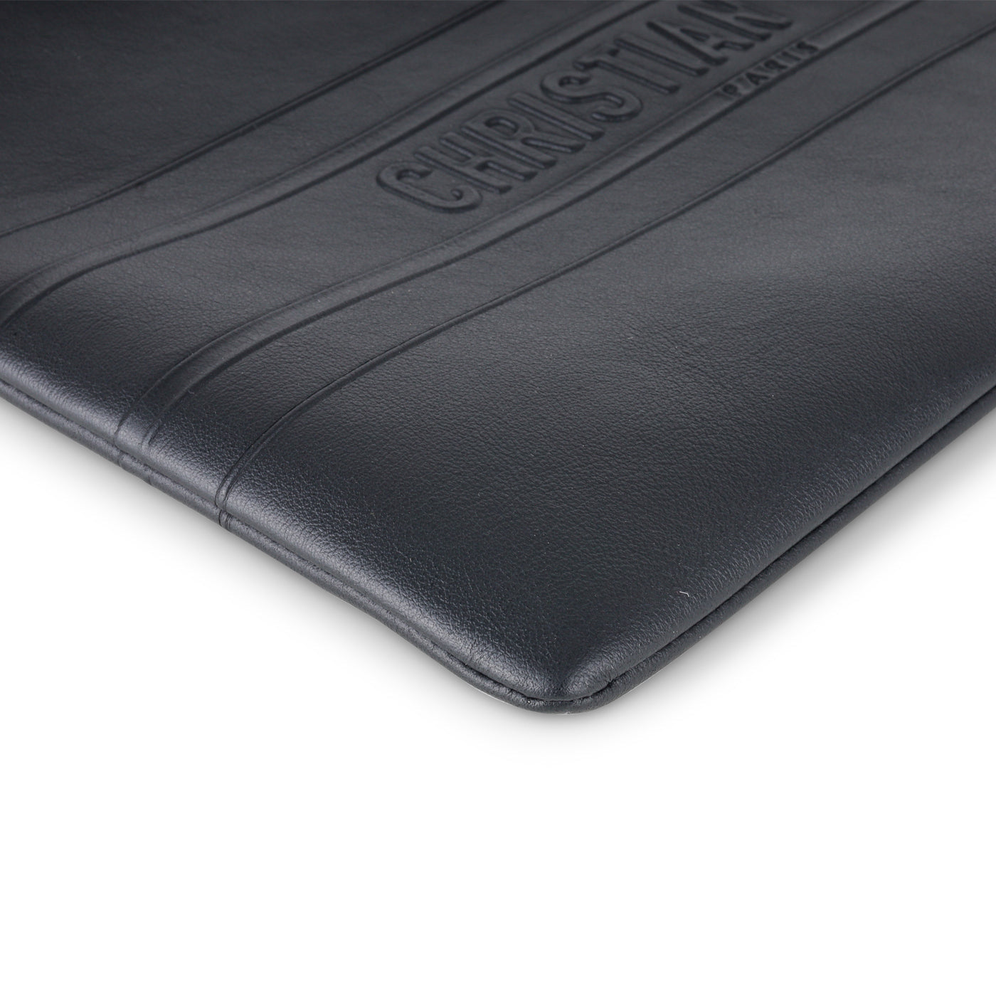 Luxury Dior Black Zipped Pouch