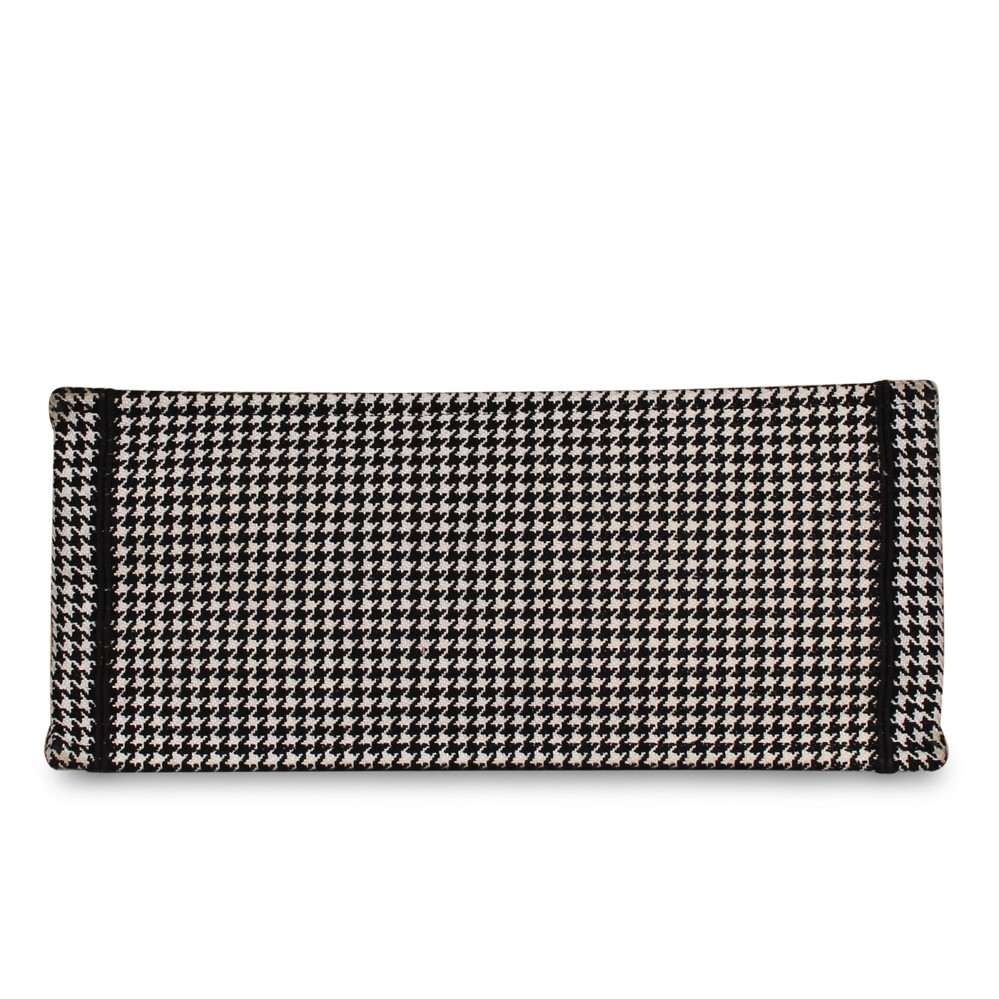 Luxury Dior Large Luxury Dior Book Tote -  Houndstooth