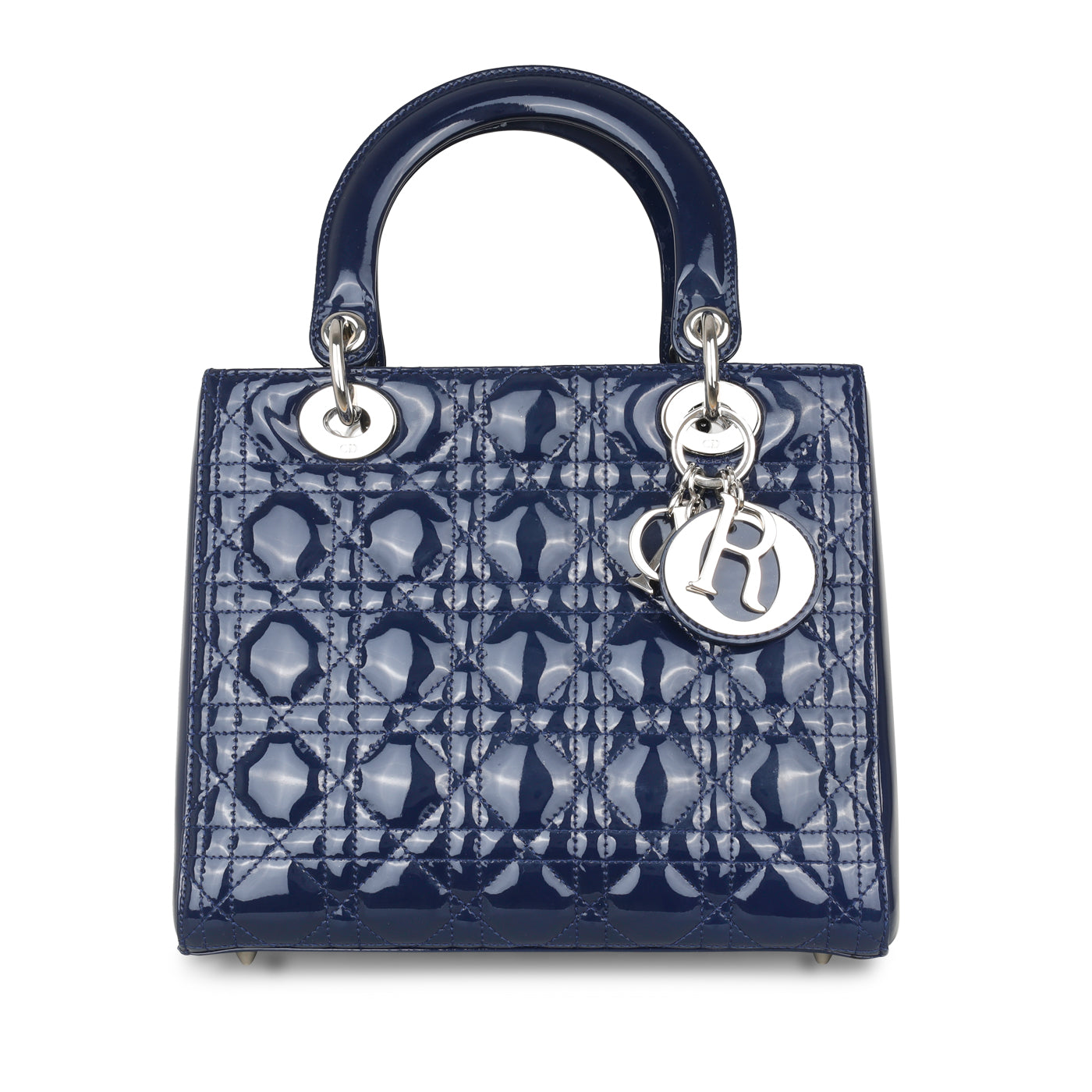 Luxury Dior Medium Lady Luxury Dior - Patent