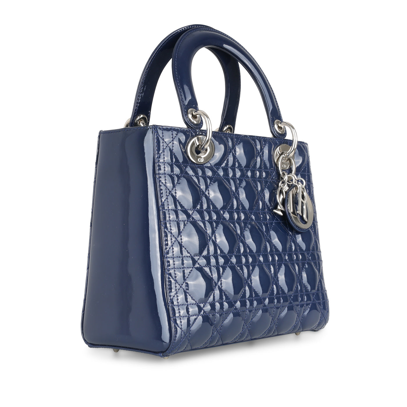 Luxury Dior Medium Lady Luxury Dior - Patent