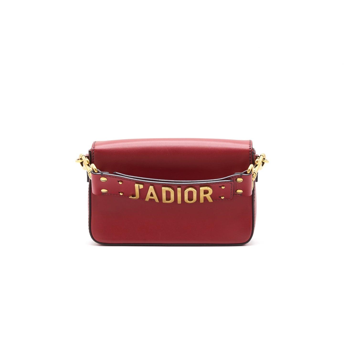 Luxury Dior J'aLuxury Dior Clutch Red GHW with Removable and Adjustable Top Handle