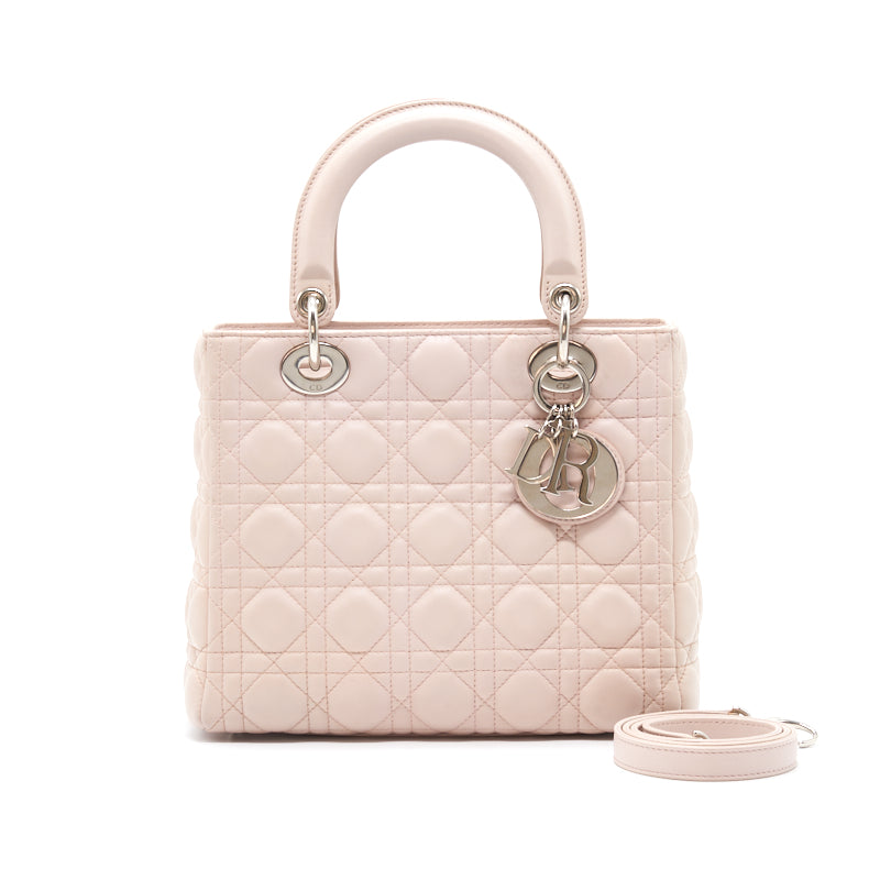 Luxury Dior Lady Luxury Dior Medium Bag Pink