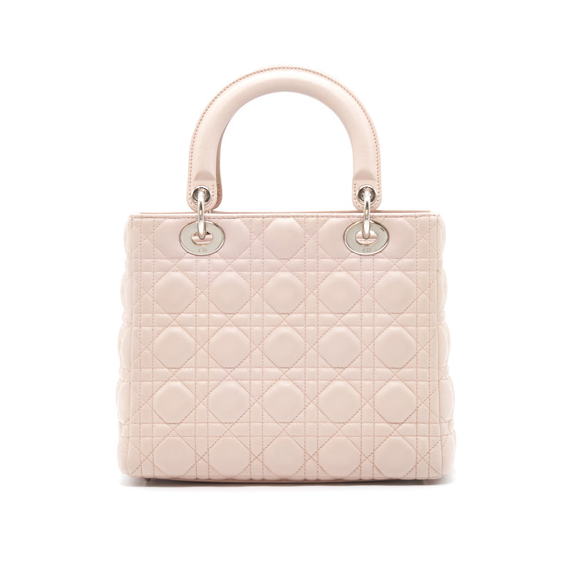 Luxury Dior Lady Luxury Dior Medium Bag Pink