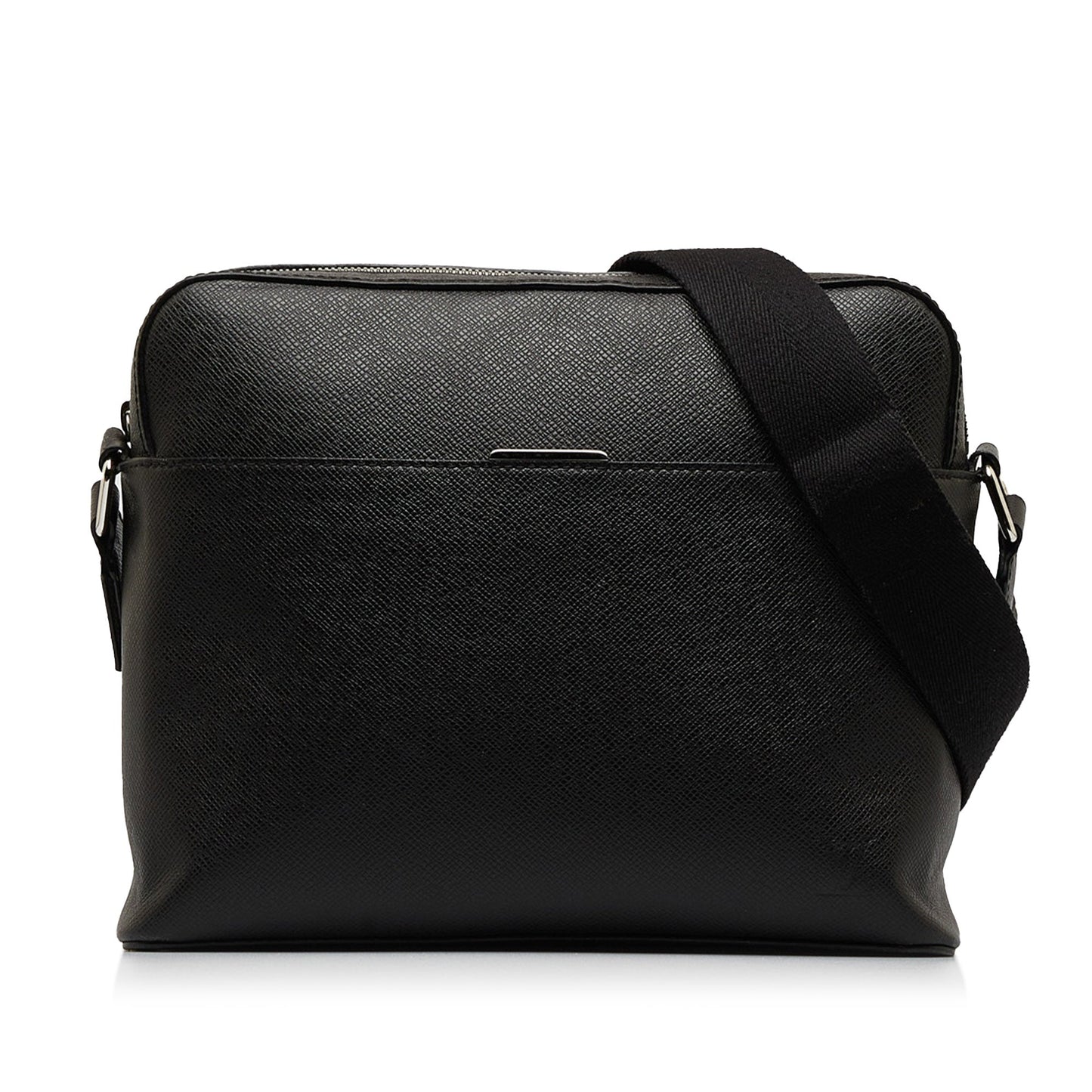 LOUIS VUITTON Taiga Anton Messenger PM Crossbody Bag