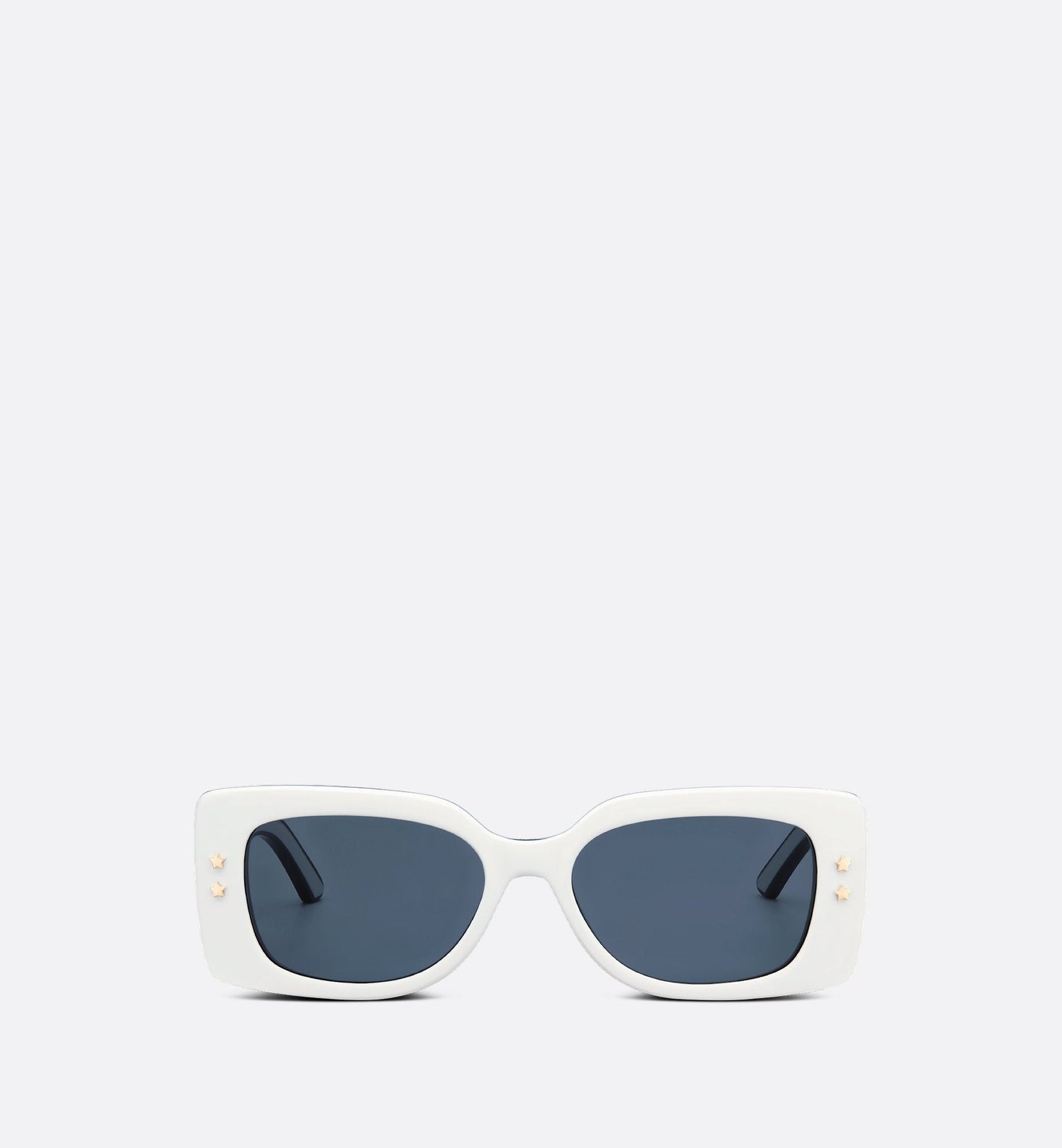 Luxury Diorpacific S1U White Square Sunglasses