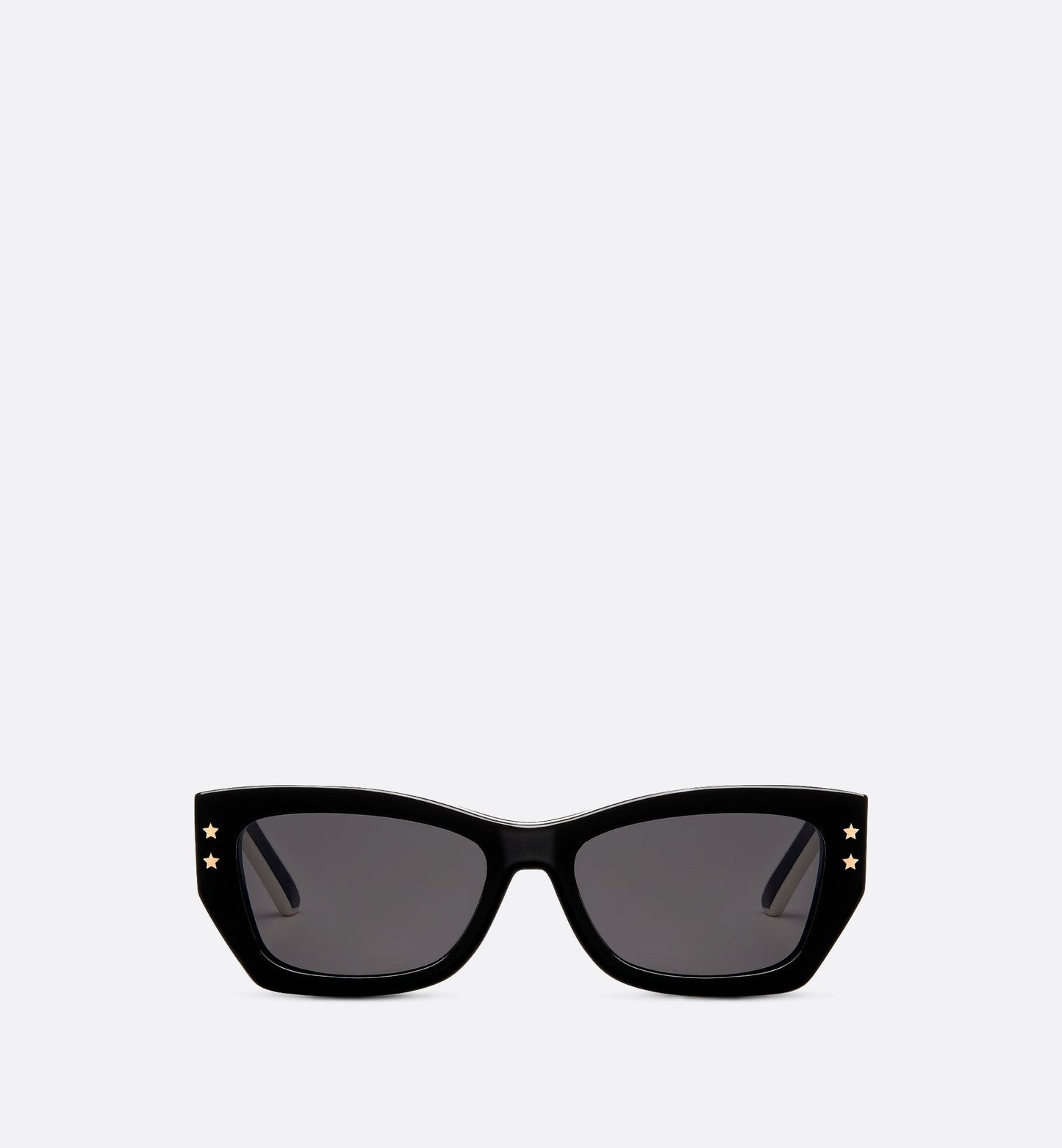 Luxury Diorpacific S2U Black Rectangular Sunglasses