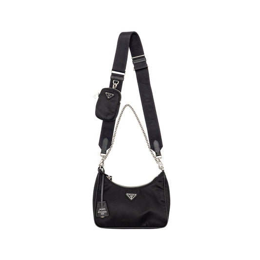 Prada Reedition 2005 Re-nylon Black SHW