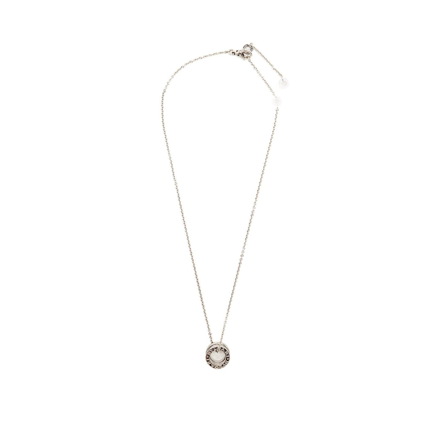 Bvlgari B.zero1 Necklace White Gold, Diamonds