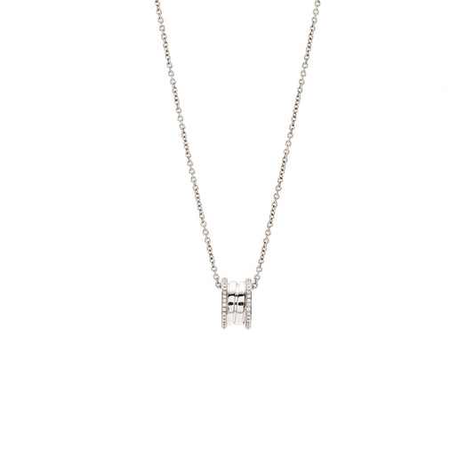 Bvlgari B.zero1 Necklace White Gold, Diamonds