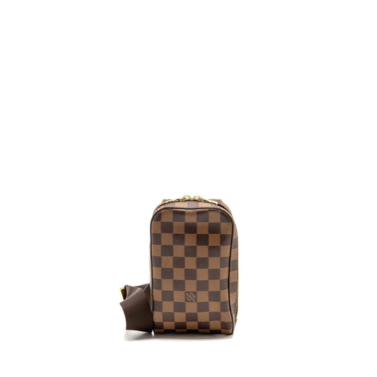 Louis Vuitton Geronimos Belt Bag Damier Canvas GHW