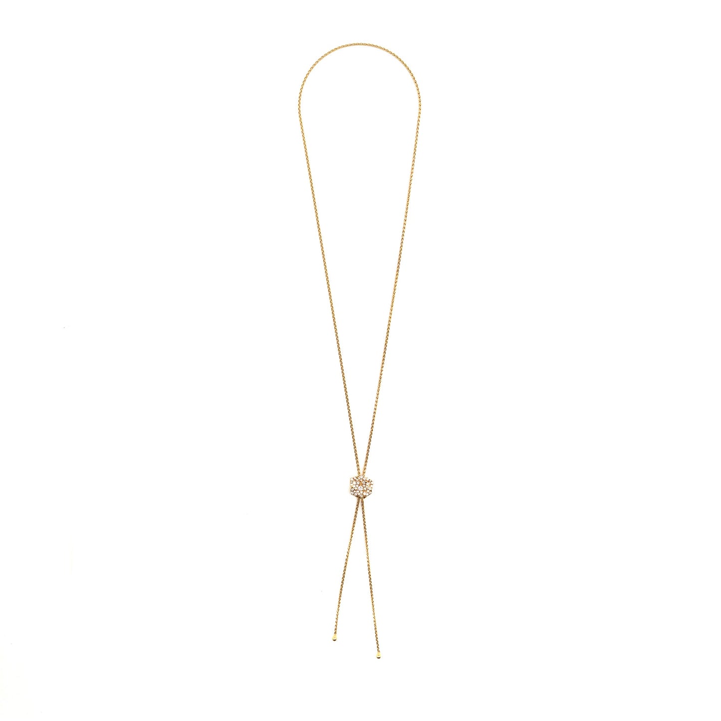 Piaget Rose Pendant Rose gold with diamonds