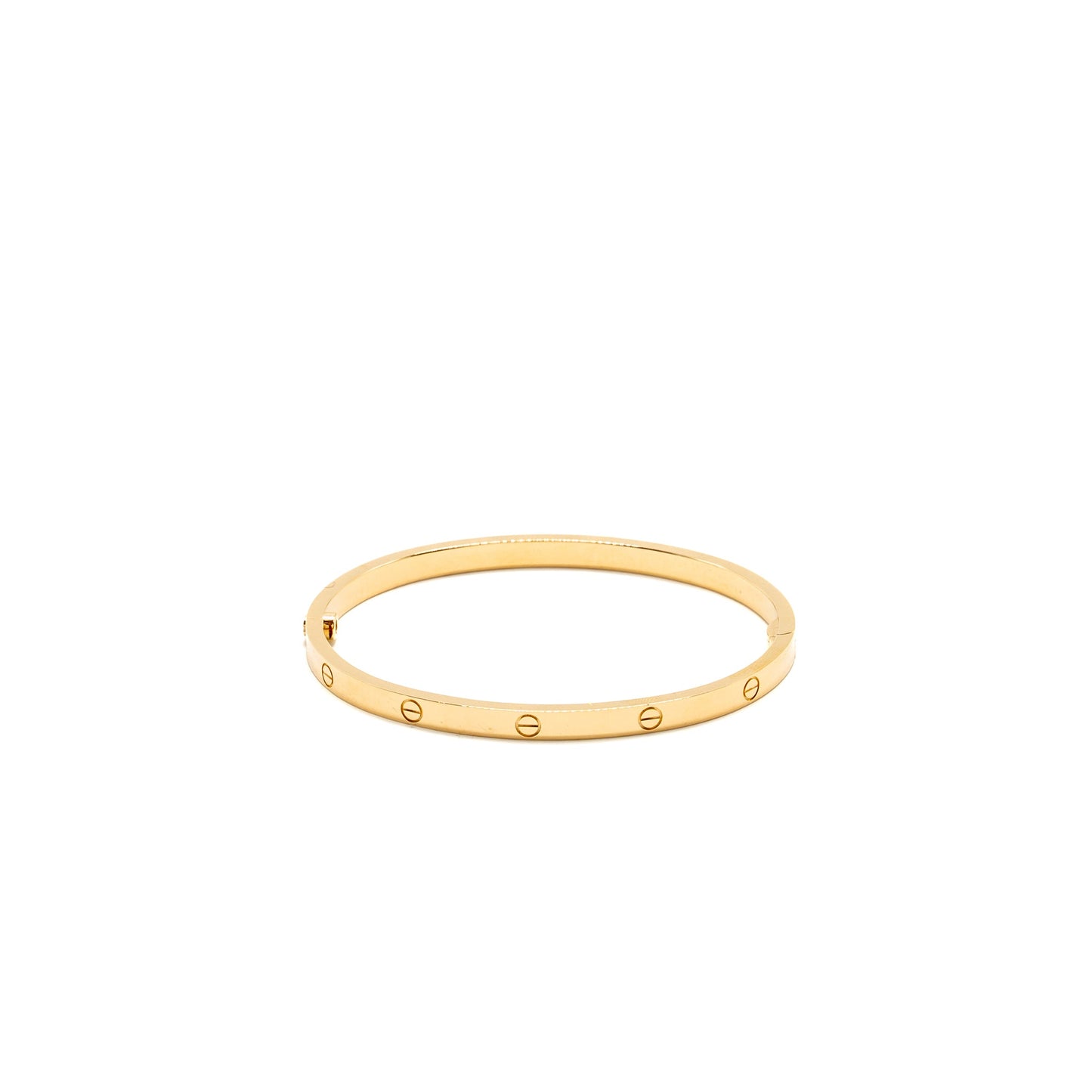Cartier size 16 Love bracelet small model rose gold